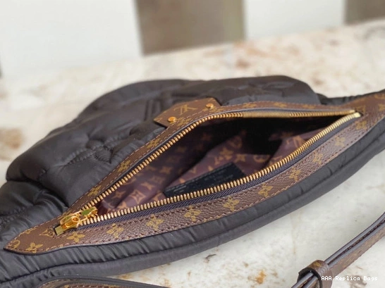 Aaa replica bags VUITTON MAXI LOUIS BUMBAG 0715